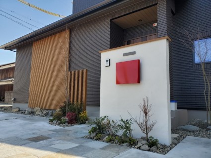姫路市一条工務店のお家外構 姫路市一条工務店のお家外構