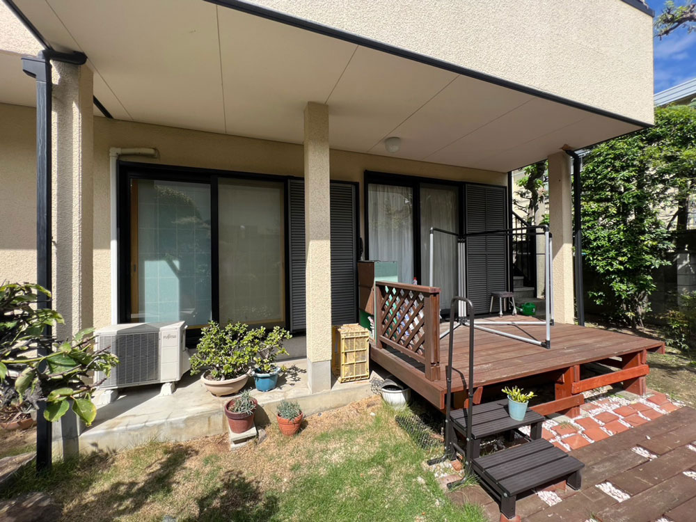 樹ら楽ステージ162-4施工前