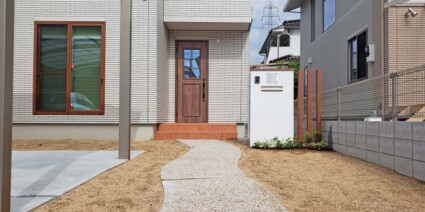 姫路市新築モダン外構 姫路市新築モダン外構