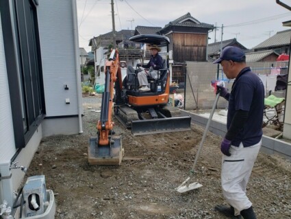 外構工事 外構工事
