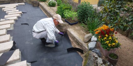 佐用町庭リフォーム工事|草が生えない庭工事 佐用町庭リフォーム工事|草が生えない庭工事