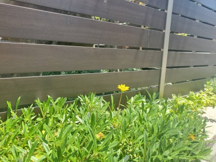 道路境界塀|ブロック塀をフェンスにリフォーム 道路境界塀|ブロック塀をフェンスにリフォーム