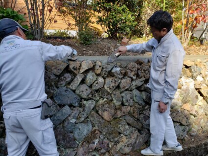 石垣修繕 石垣修繕