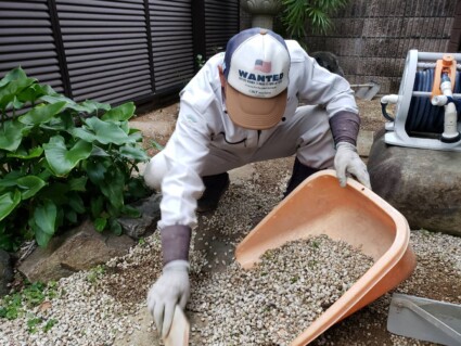 庭のリフォーム 庭のリフォーム