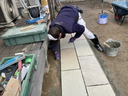 姫路市の庭のリフォーム 姫路市の庭のリフォーム