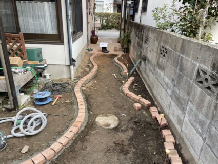 姫路市の庭のリフォーム 姫路市の庭のリフォーム