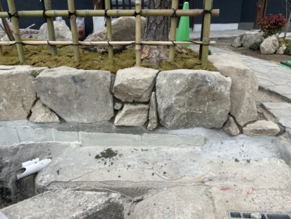 姫路市石積工事 姫路市石積工事