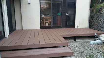 姫路市ウッドデッキ工事 姫路市ウッドデッキ工事