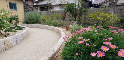 姫路市花壇工事 姫路市花壇工事