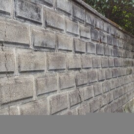 姫路市ブロック塀解体撤去