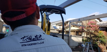 姫路市カーポート|車三台分の駐車場屋根 姫路市カーポート|車三台分の駐車場屋根