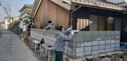 姫路市和庭リフォーム|和風塀工事 姫路市和庭リフォーム|和風塀工事