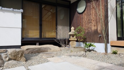 姫路市和風外構リフォーム工事 姫路市和風外構リフォーム工事