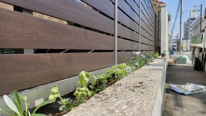 lixilセレビューフェンスRP3型太横目隠しフェンス lixilセレビューフェンスRP3型太横目隠しフェンス