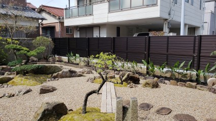 姫路市和庭の草引き不要ガーデンリフォーム工事 姫路市和庭の草引き不要ガーデンリフォーム工事