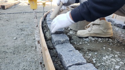 たつの市和風アプローチ工事 たつの市和風アプローチ工事