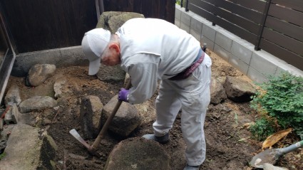 古民家再生の家|坪庭リフォーム工事 古民家再生の家|坪庭リフォーム工事