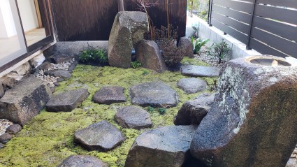 古民家リノベーション|苔の坪庭 古民家リノベーション|苔の坪庭