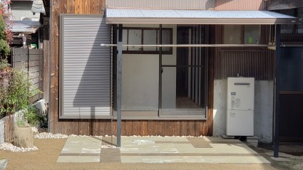 古民家リノベーションのテラス 古民家リノベーションのテラス