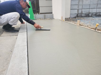 姫路外構|土間コンクリート工事 姫路外構|土間コンクリート工事