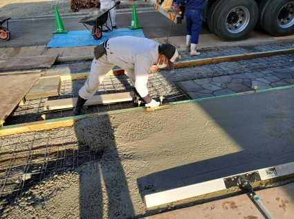 山崎町外構工事|土間コンクリート 山崎町外構工事|土間コンクリート