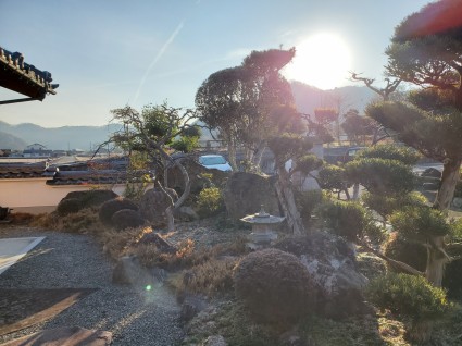 佐用町和風住宅の和庭リフォーム 佐用町和風住宅の和庭リフォーム