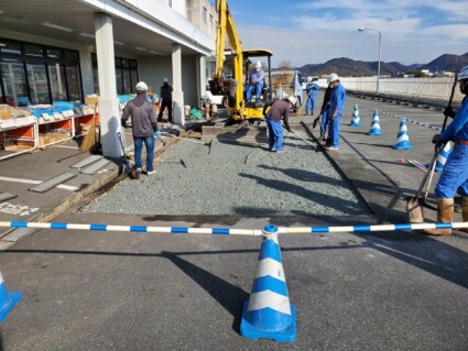 アスファルト舗装 アスファルト舗装