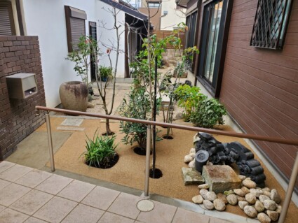 庭のリフォーム 庭のリフォーム