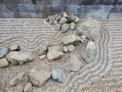 枯山水の庭 枯山水の庭