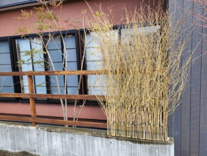 竹の穂垣 竹の穂垣