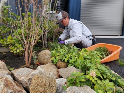 姫路市の庭工事 姫路市の庭工事