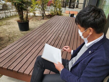 庭の工事 庭の工事