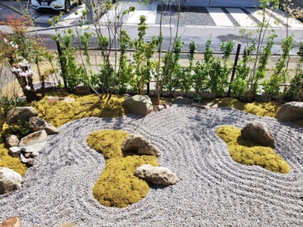 庭の工事 庭の工事