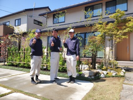 庭の工事 庭の工事