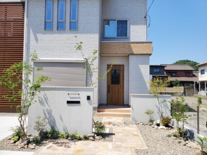 姫路シンプルモダン外構