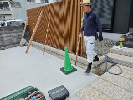 姫路・和風モダン外構工事 姫路・和風モダン外構工事