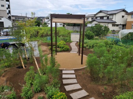 姫路市花壇工事 姫路市花壇工事