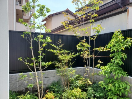 目隠しフェンス工事 目隠しフェンス工事