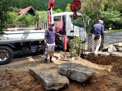 市川町庭のリフォーム 市川町庭のリフォーム