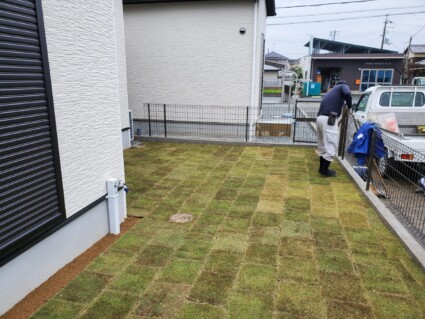 姫路市の芝生工事 姫路市の芝生工事