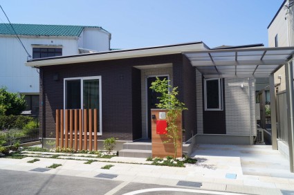 たつの市和モダン外構 たつの市和モダン外構