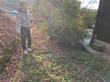 佐用町庭リフォーム|既存石を再利用 佐用町庭リフォーム|既存石を再利用