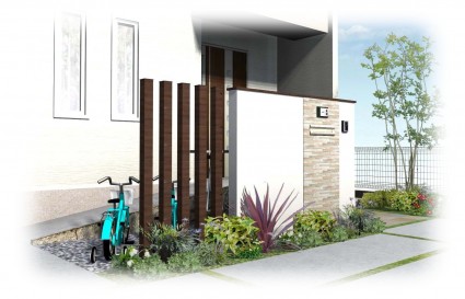 バリアフリーエクステリアデザイン バリアフリーエクステリアデザイン