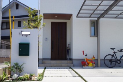 姫路市新築モダン外構工事 姫路市新築モダン外構工事