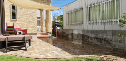 姫路市芝生のお庭のガーデンリフォーム 姫路市芝生のお庭のガーデンリフォーム