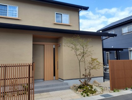 太子町坪庭|和モダン植栽門廻り 太子町坪庭|和モダン植栽門廻り