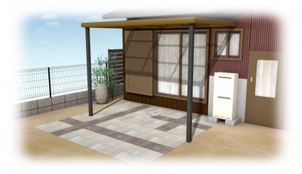 高砂市テラス工事 高砂市テラス工事