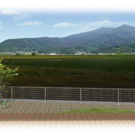 姫路市建築事務所のオシャレ住宅のガーデン工事