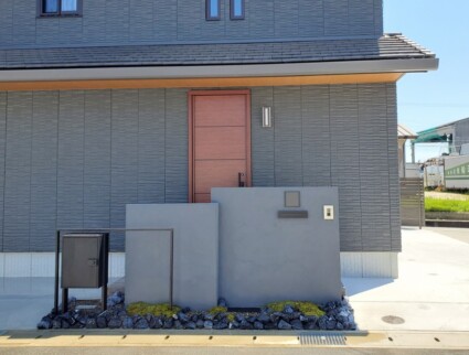 姫路市大和ハウスの新築外構 姫路市大和ハウスの新築外構