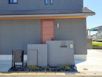 姫路外構|シンプルモダンエクステリア 姫路外構|シンプルモダンエクステリア